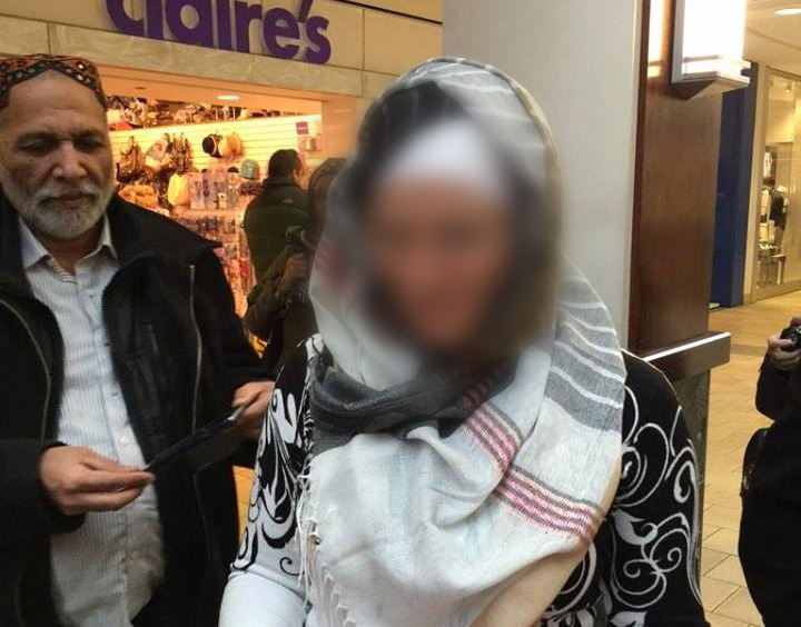 Мэр-христианка провела день в хиджабе