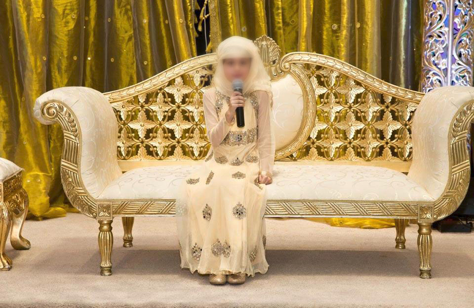 Семилетняя англичанка заучила Священный Коран