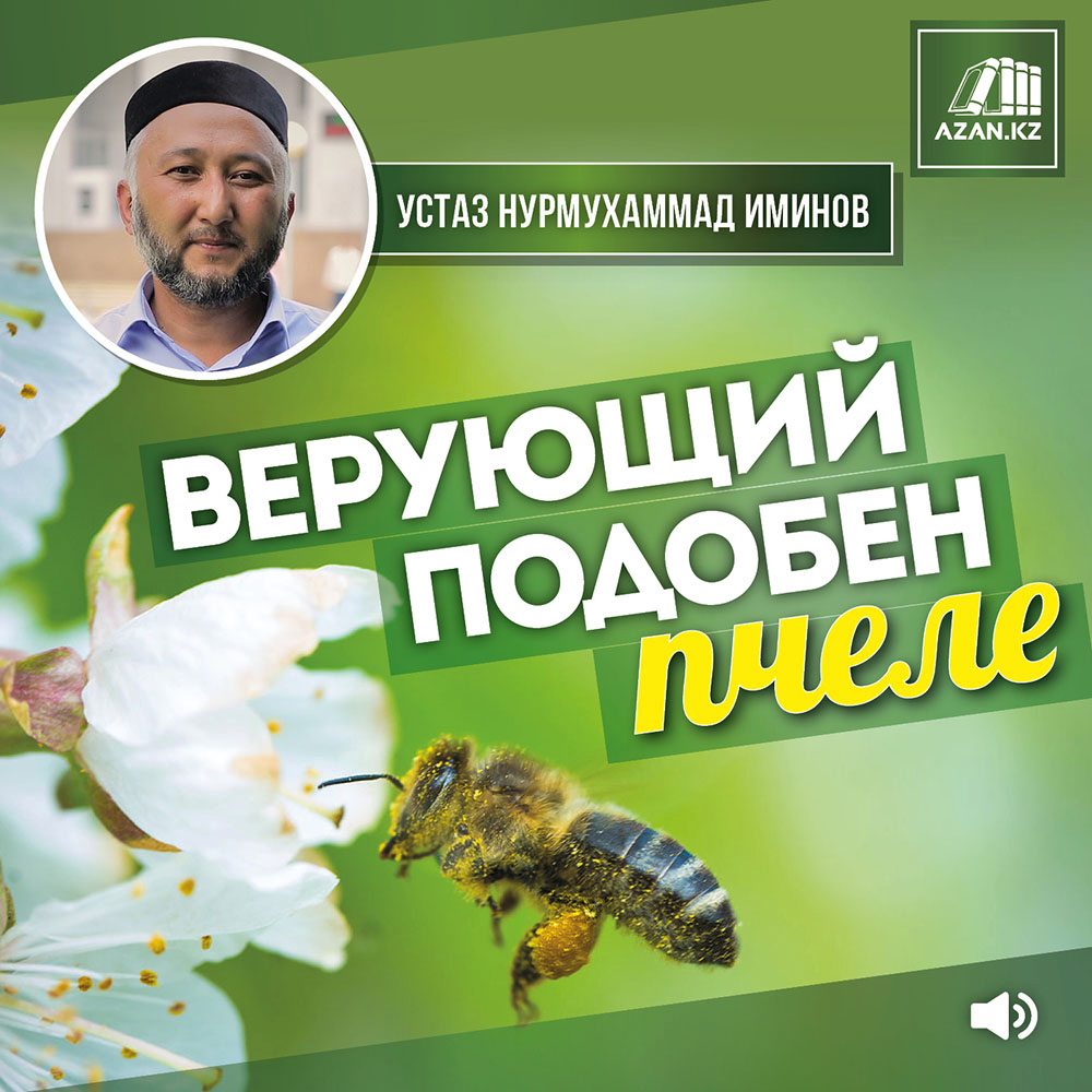 Верующий подобен пчеле