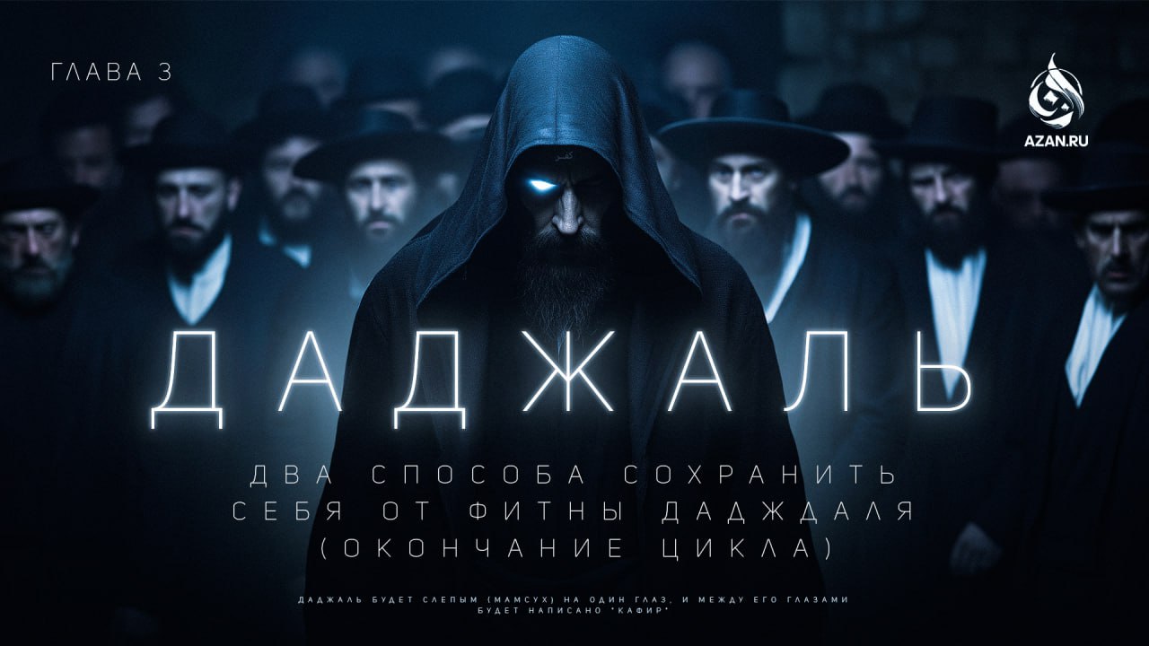 Урок №29: Шпионаж Даджаля