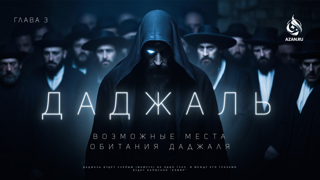 Урок №30: Возможные места обитания Даджаля
