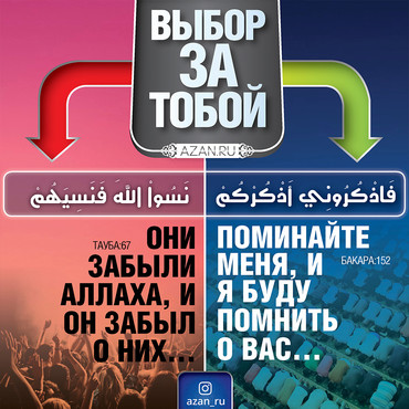 Выбор за тобой...