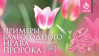Примеры благородного нрава благословенного Пророка (мир ему и благословение)