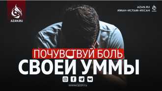 Почувствуй боль своей уммы