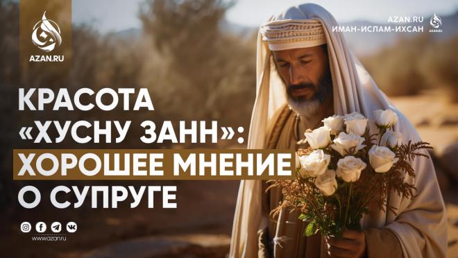 Красота «хусну занн»: хорошее мнение о супруге