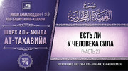 74. Есть ли у человека сила, часть 2