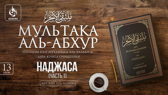 13 урок. Наджаса, часть 1