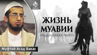 Жизнь Муавии (да будет доволен им Аллах)