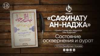 Урок 18. Состояние осквернения и аурат